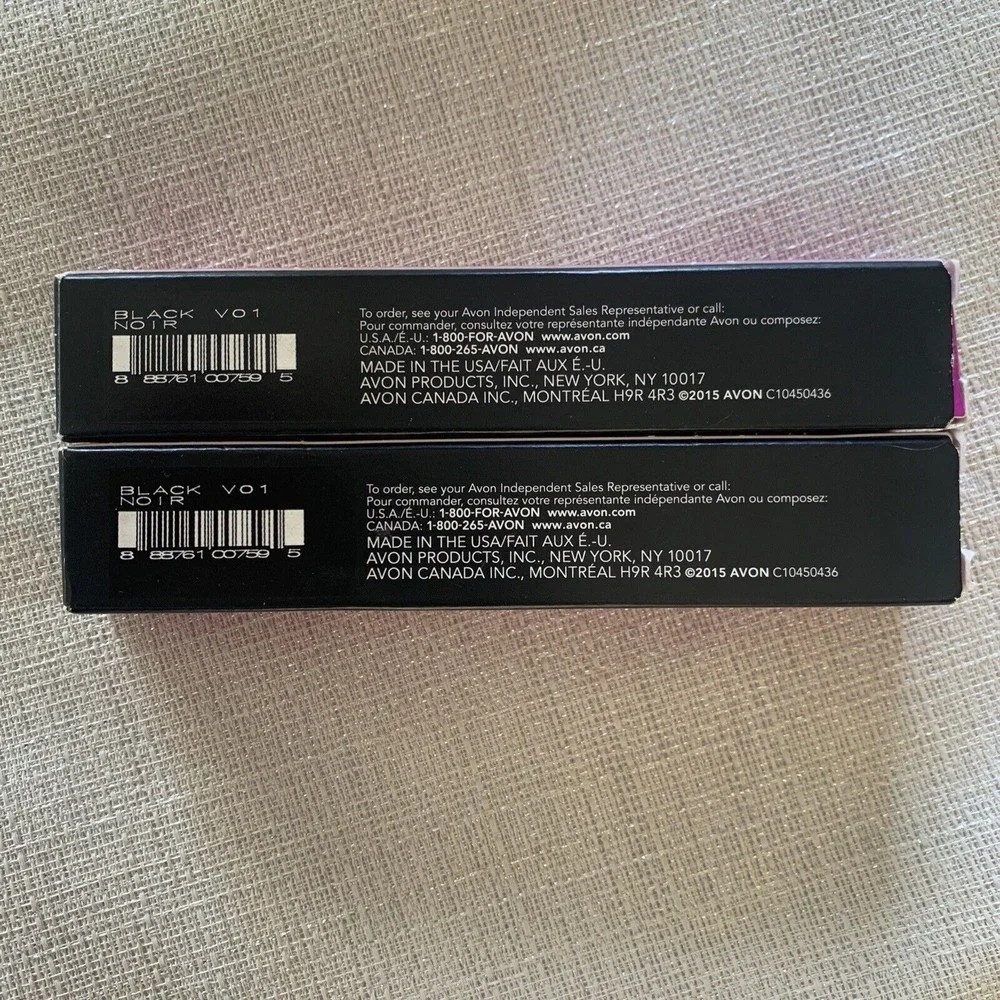 Avon Lot 2 Big & False Lash Mascara Volume Black Noir VO1 🆕 NEW discontinued